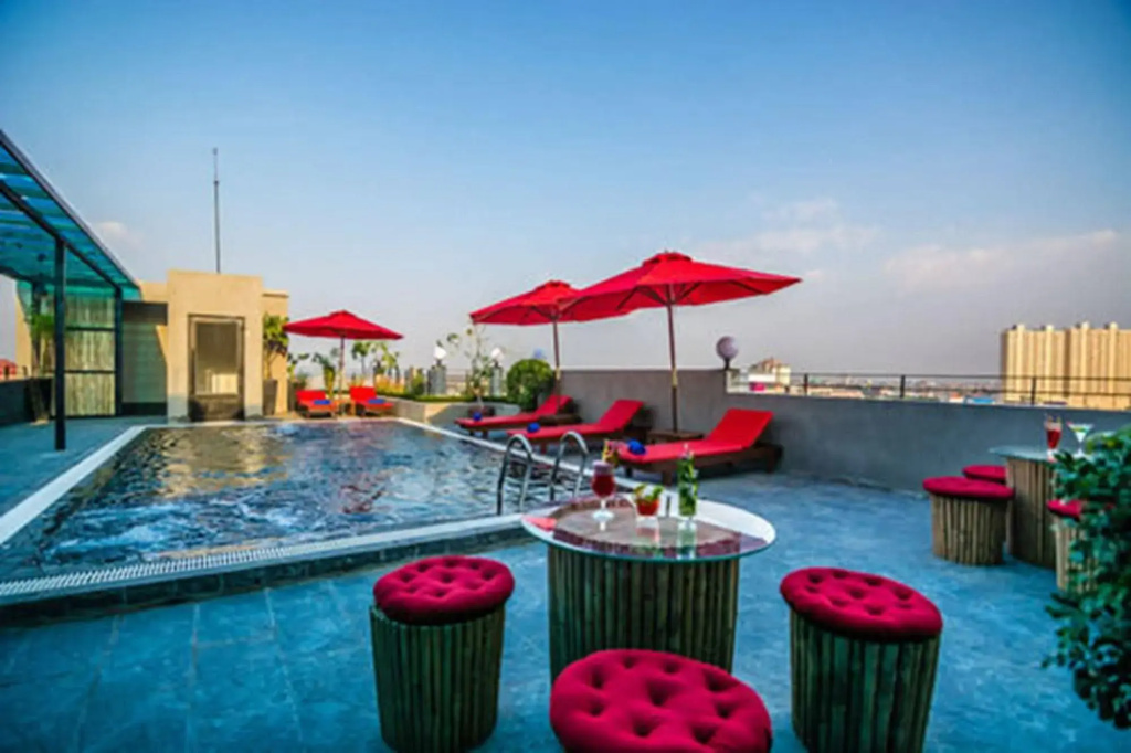 Diamond Palace Resort & Sky Bar - фото 18