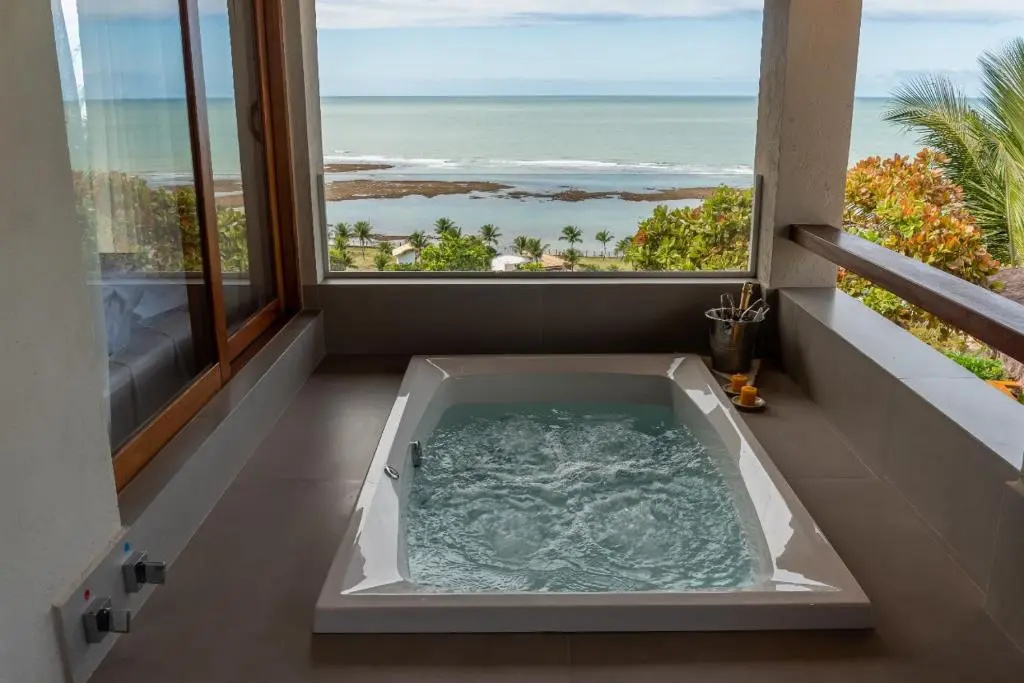 Hotel Paraiso do Morro - Chambres