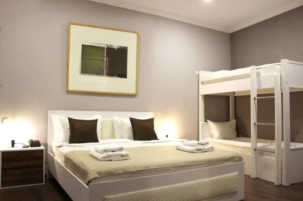 Hotel Point - Chambres