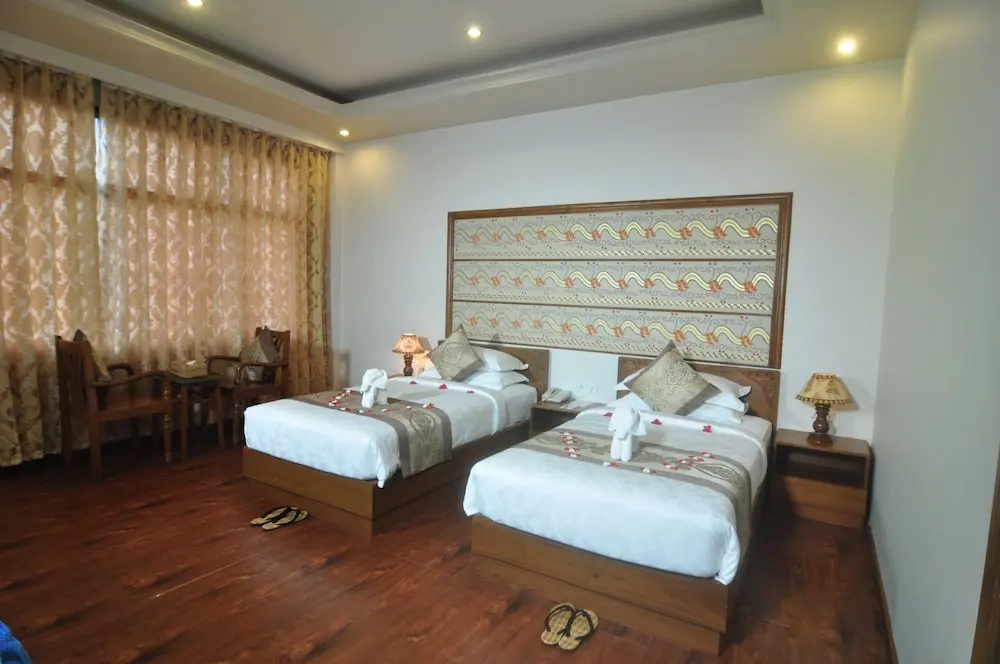 Gracious Bagan Hotel - Chambres