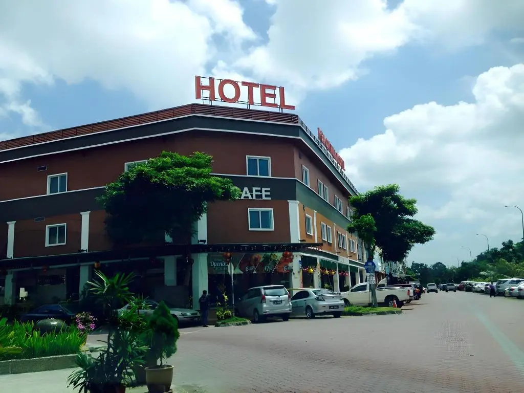 Peach Hill Hotel — фото 1