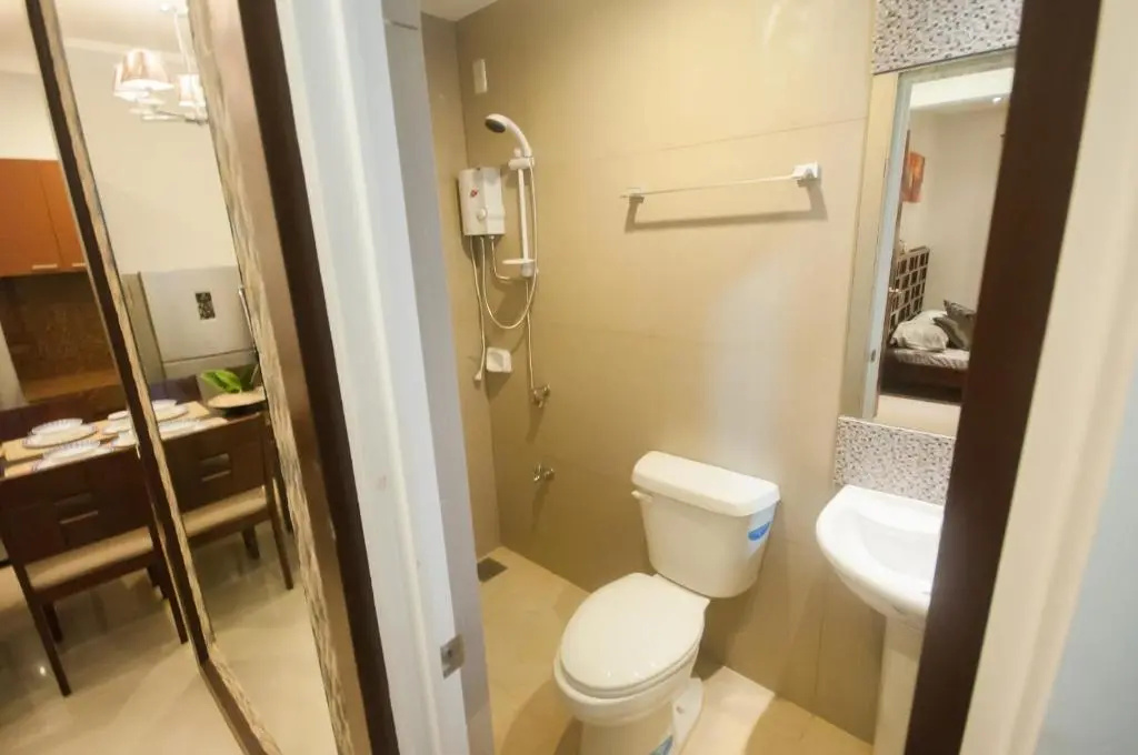 NF Suites - Chambres