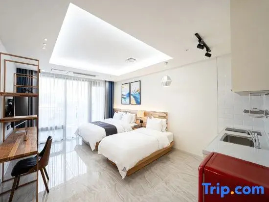 Deluxe Double room with ocean view (twin beds)