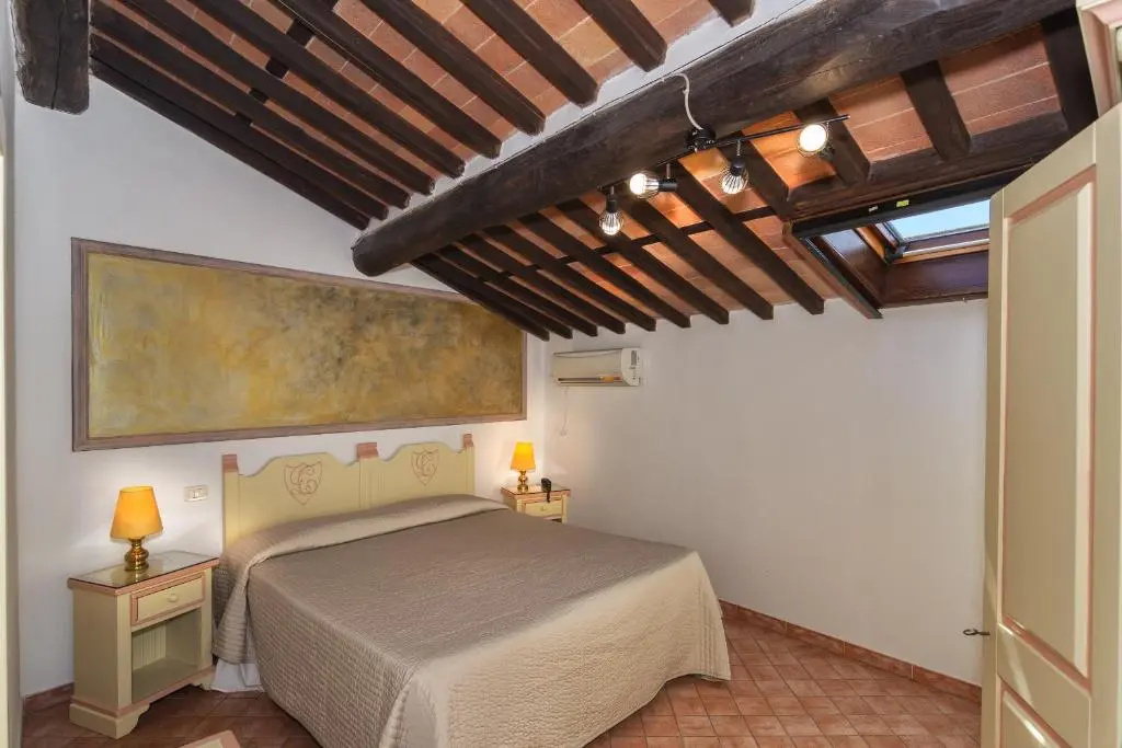 Hotel Villa Cheli - Chambres