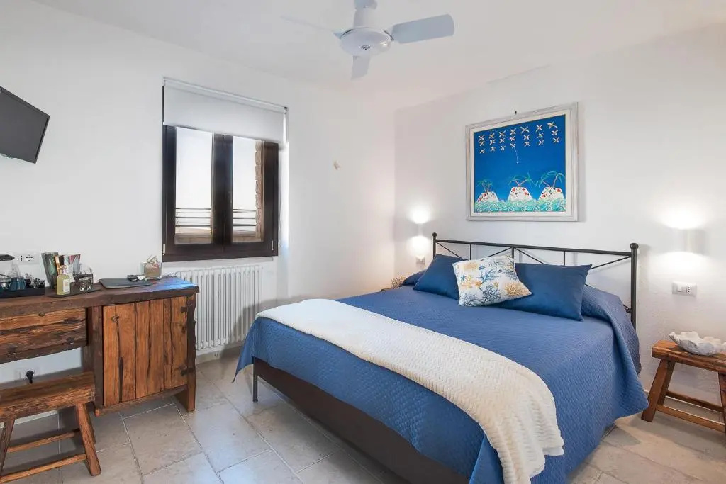 Standard Double room with sea view (full double bed)