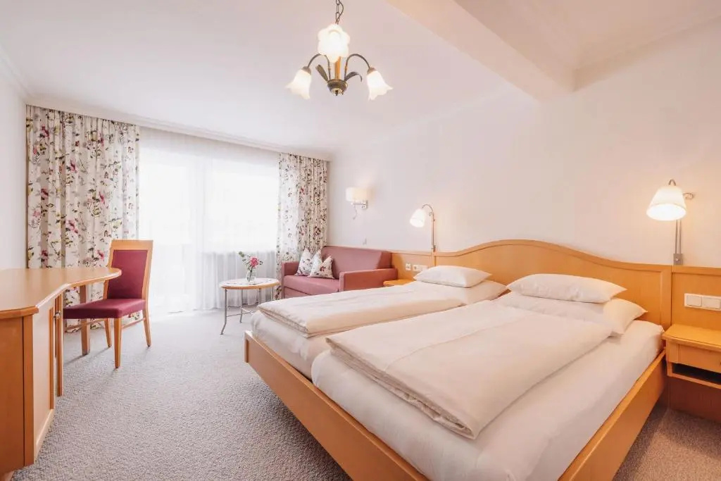 Hotel Garni Lavendel - Chambres