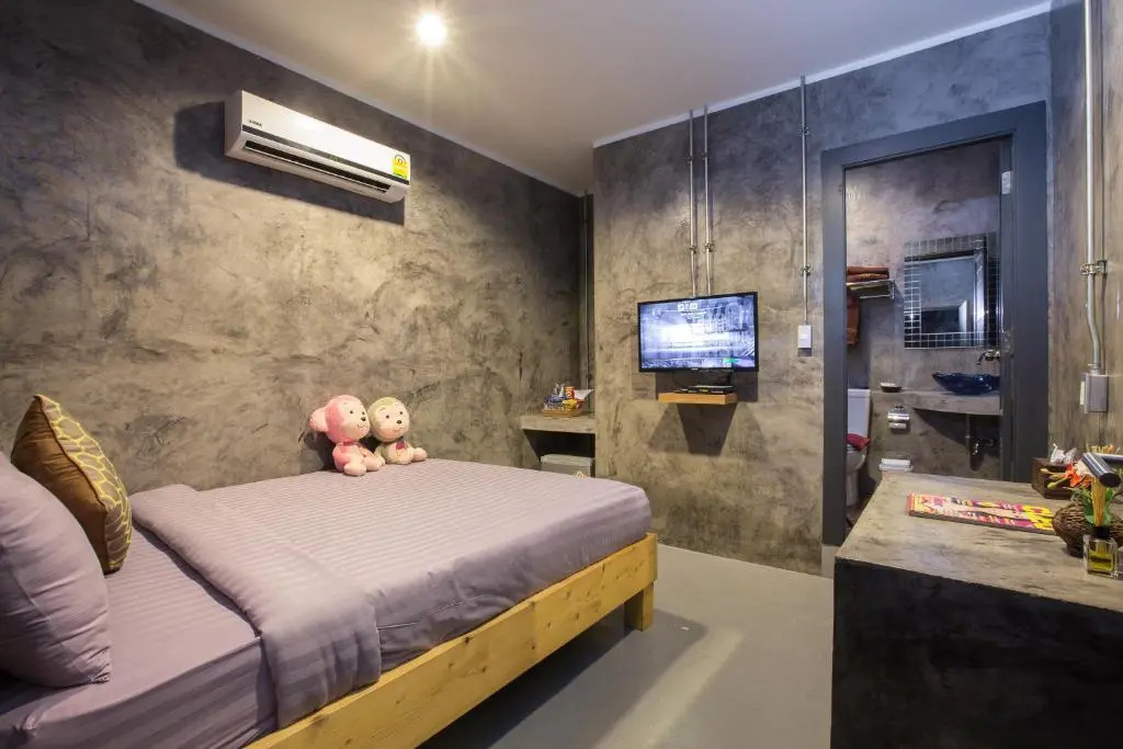 Na Siam Guesthouse - Chambres