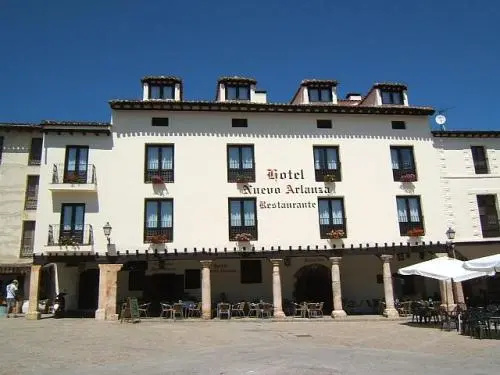 Nuevo Arlanza - Chambres