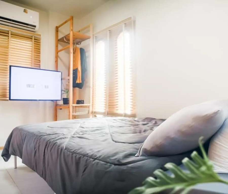 Отель Uncle NID Hostel в Бангкоке