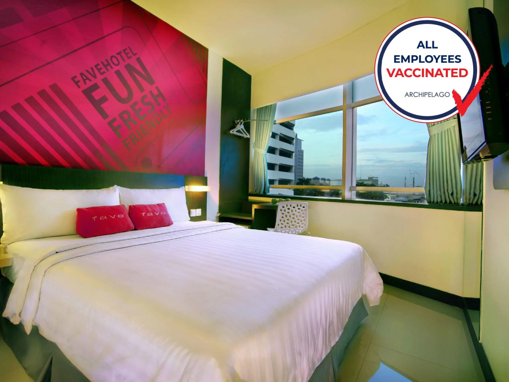Standard Double room (full double bed)