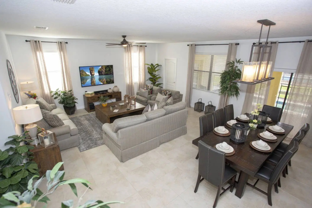 Stunning home at Champions Gate with private pool