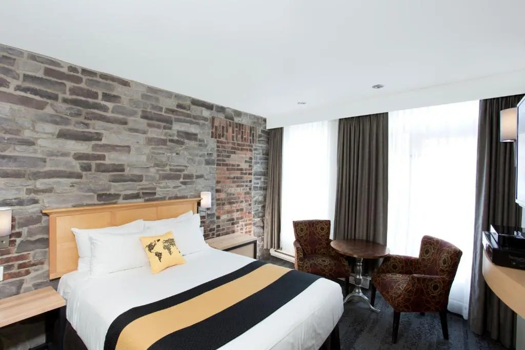 Hotel Du Vieux Quebec - Chambres