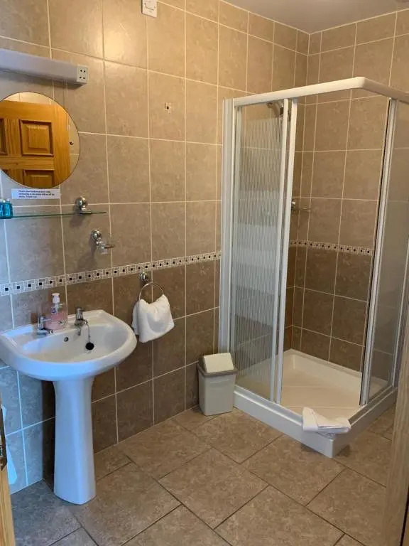 Standard Double room with street view (full double bed)