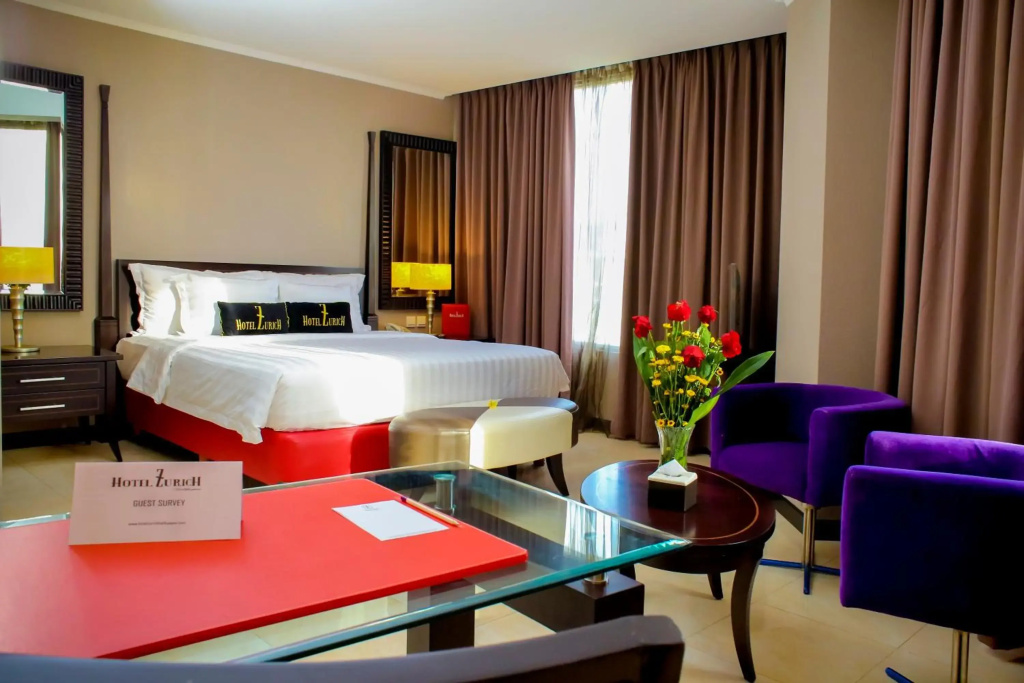 Hotel Zurich - Général