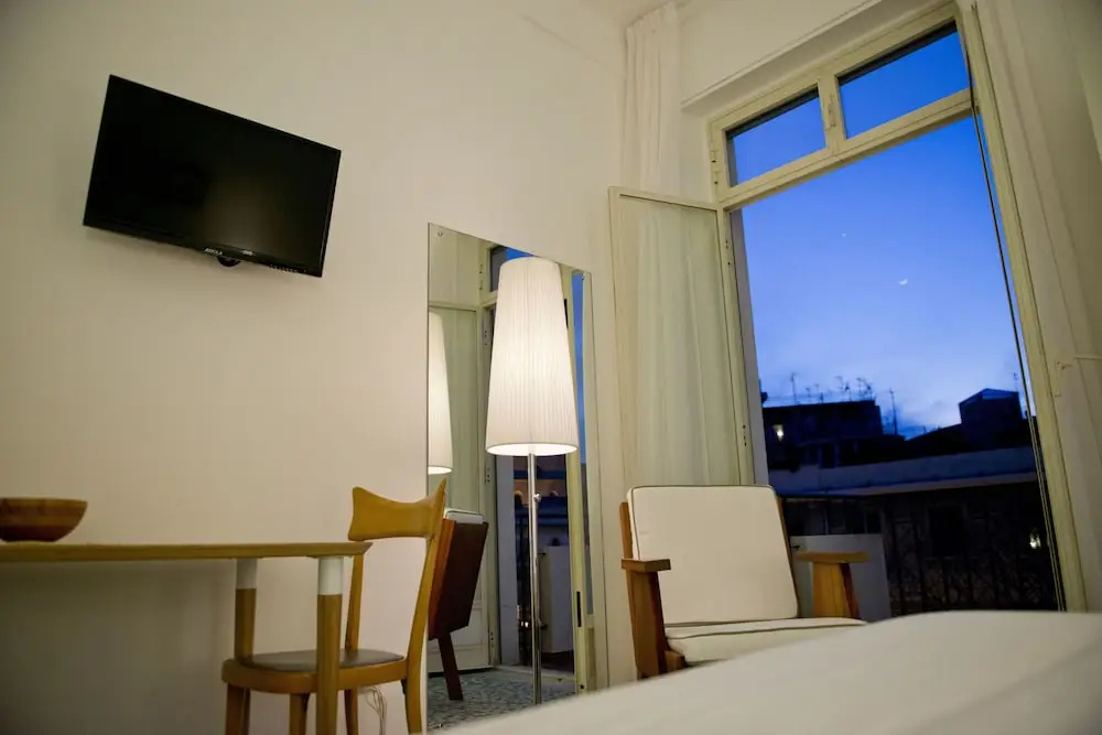 Standard Quadruple room with balcony