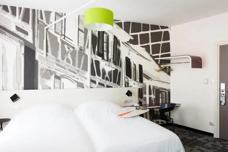 ibis Styles Strasbourg Centre Petite France - Chambres