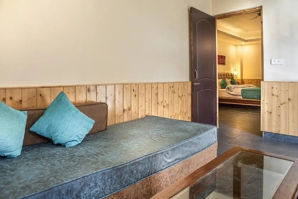 Standard room with balcony