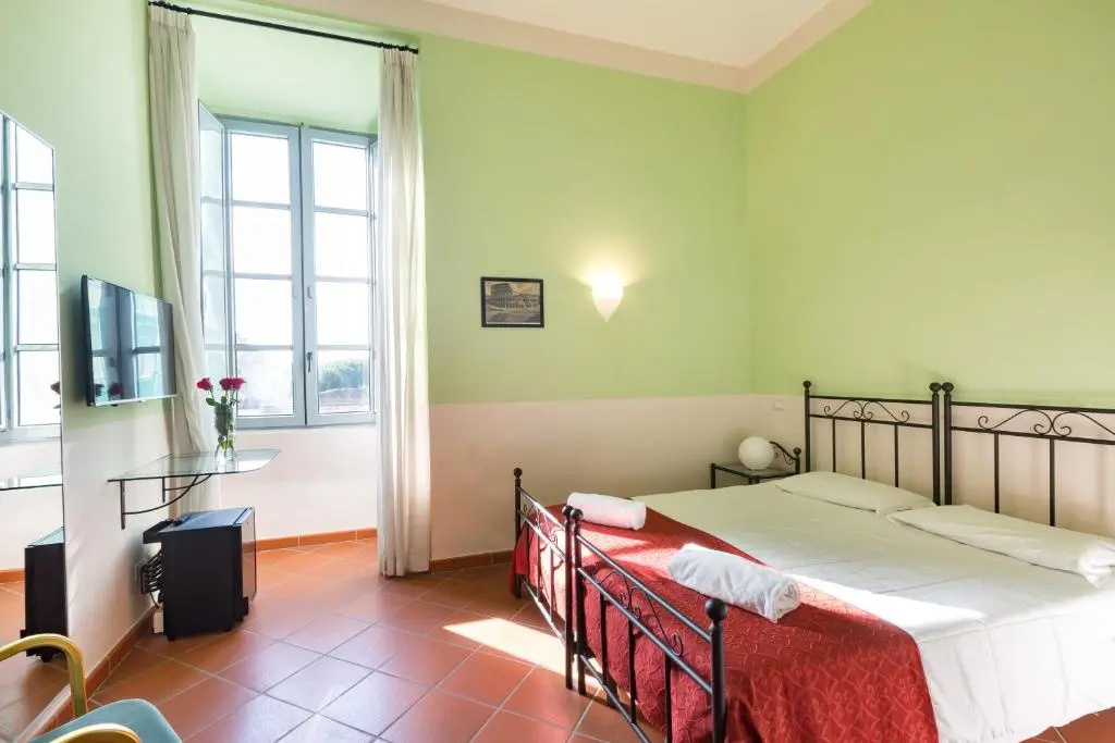 Hotel Domus Sessoriana - Chambres
