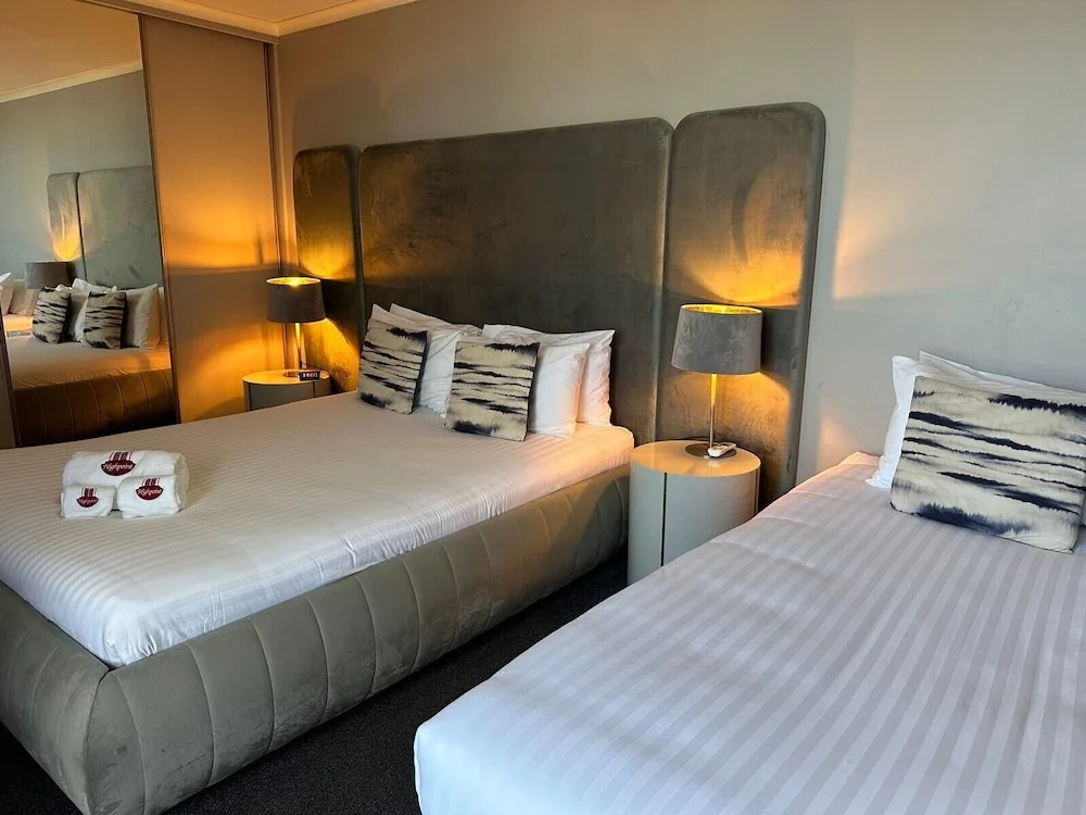 Highpoint International - Chambres