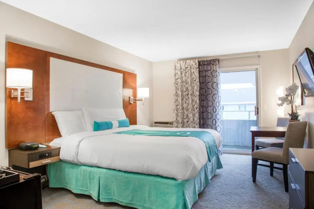Aqua Blue Hotel - Chambres