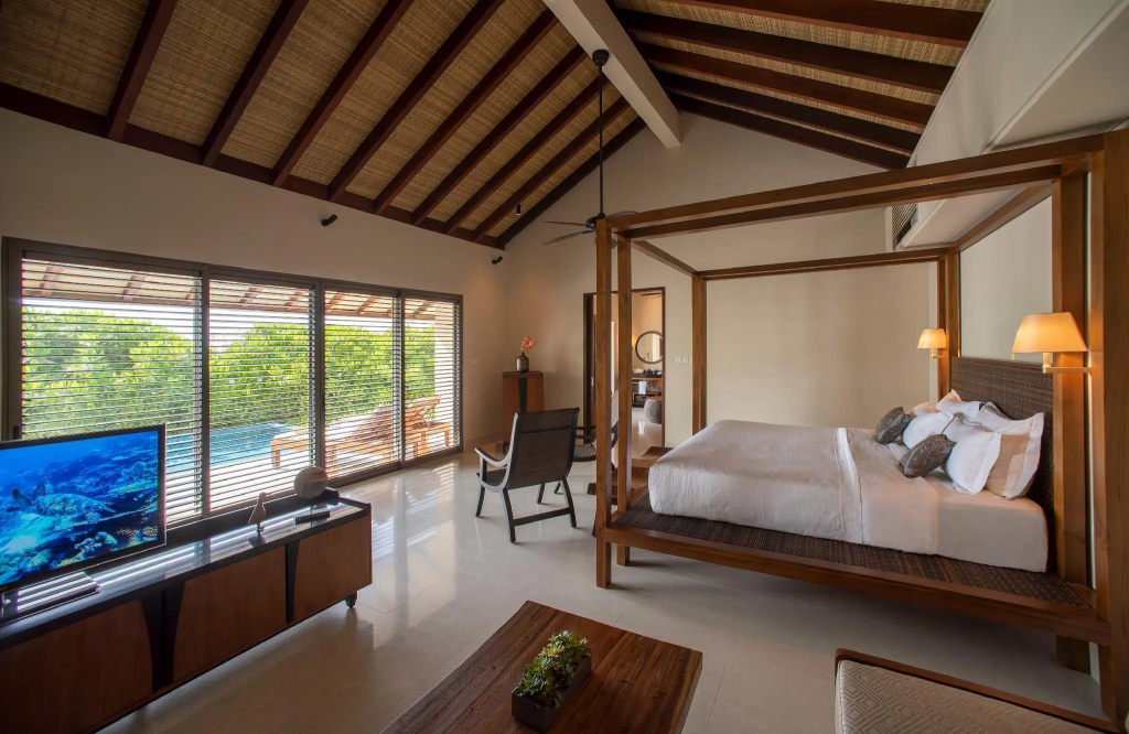 Отель The Residence Maldives at Dhigurah — фото