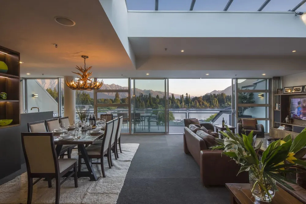 Shotover Penthouse & Spa by Staysouth - Chambres