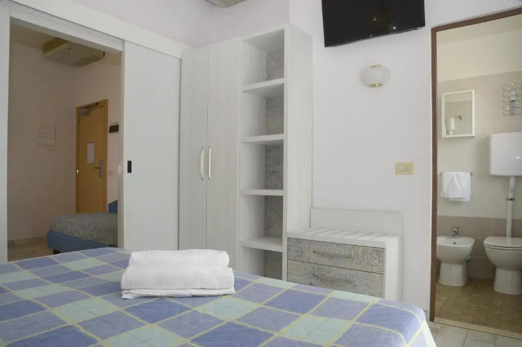 Residence Hotel Amalfi - Chambres
