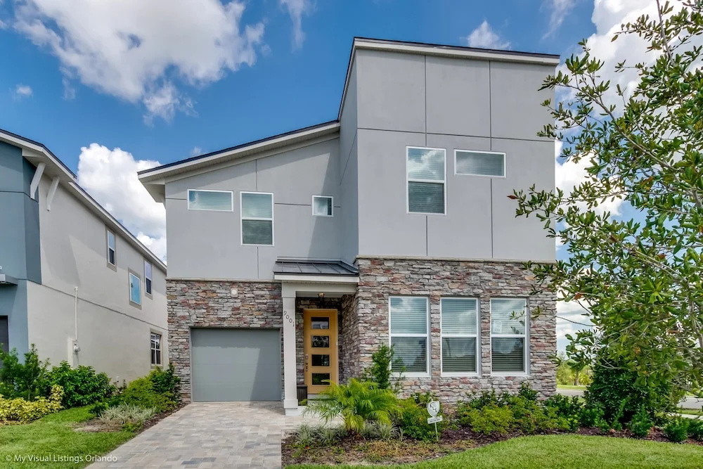 6bed 5Ba Villa Game Room Pool Spa