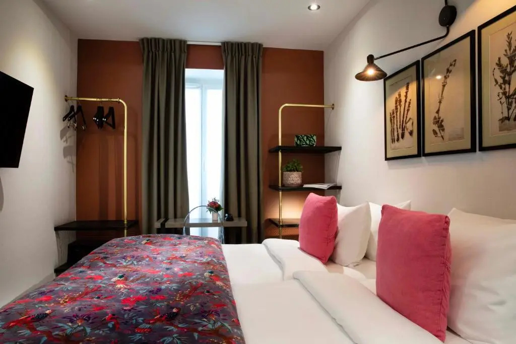 Adjacent room