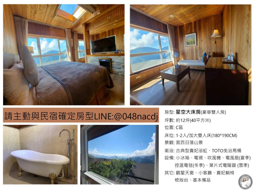 Deluxe Double room (full double bed)
