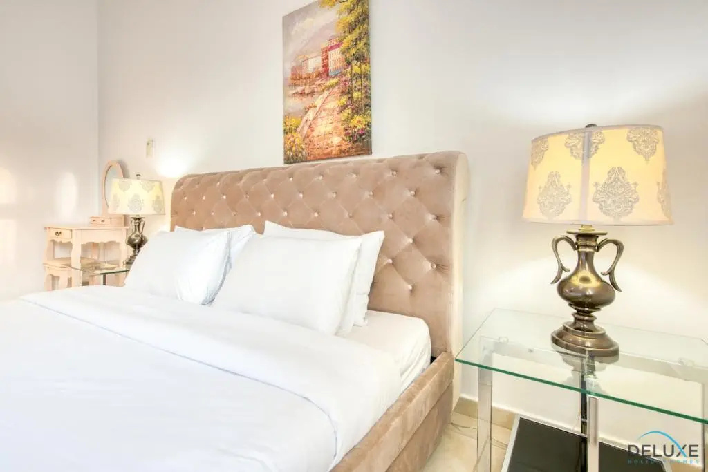 Restful 1BR at Mediterranean Discovery Gardens by Deluxe Holiday Homes - Général