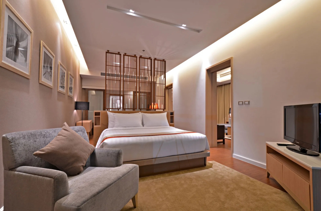 Summit Windmill Golf Suite Hotel @Suvarnabhumi — фото