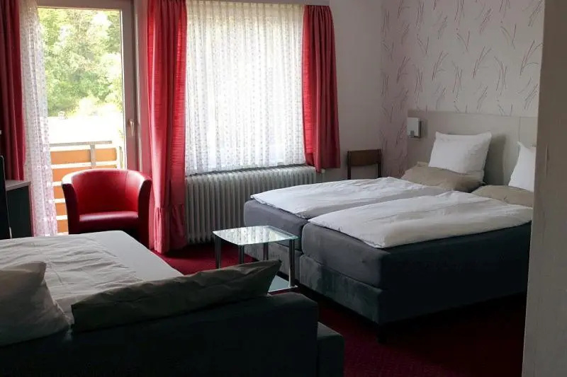 Hotel-Pension Waldhaus - Chambres