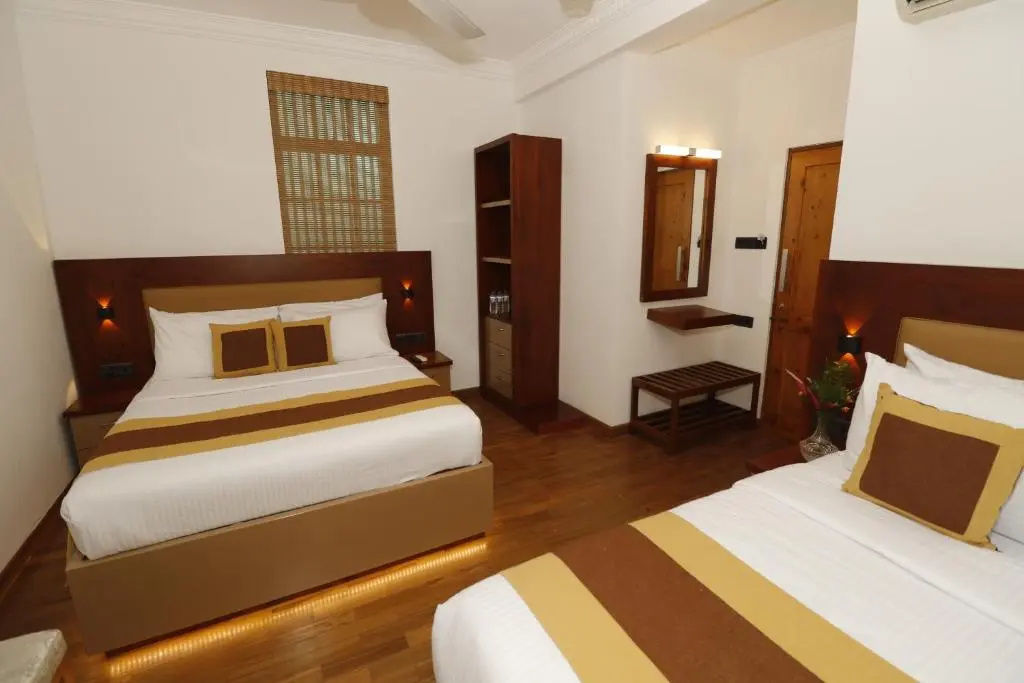 King of Kandy Hotel - Chambres