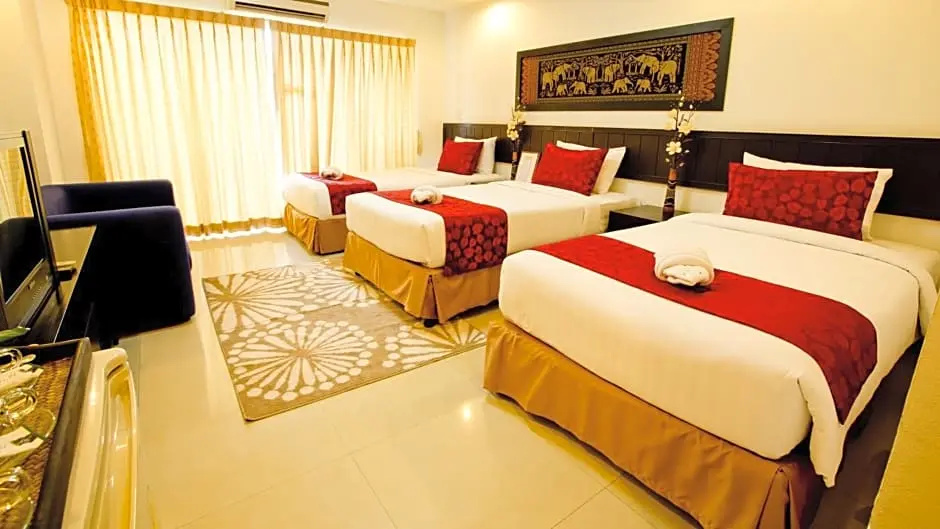 Sinsuvarn Airport Suite - Chambres
