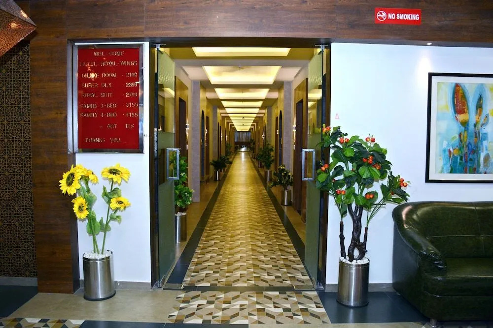 Hotel Royal Wings - фото 12