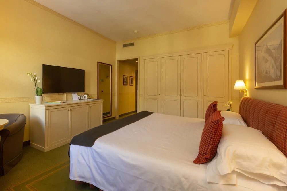 Grand Hotel Royal e Golf - Chambres