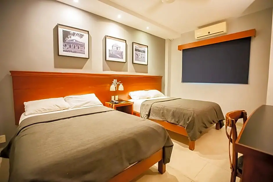 Hotel Nacional Merida - Chambres