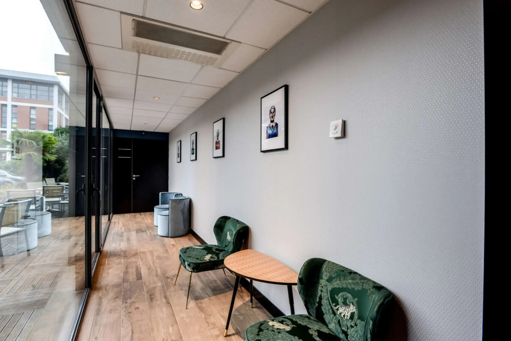 Brit Hotel Du Stade - Général