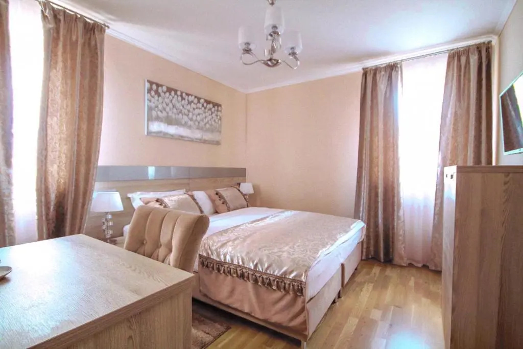 Standard Double room with mountain view (full double bed)