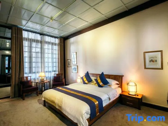 Standard Double room with courtyard view (twin beds)