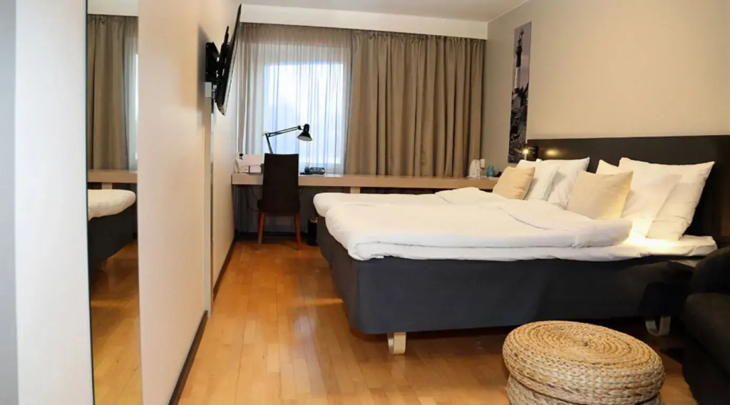 Original Sokos Hotel Kaarle - Chambres