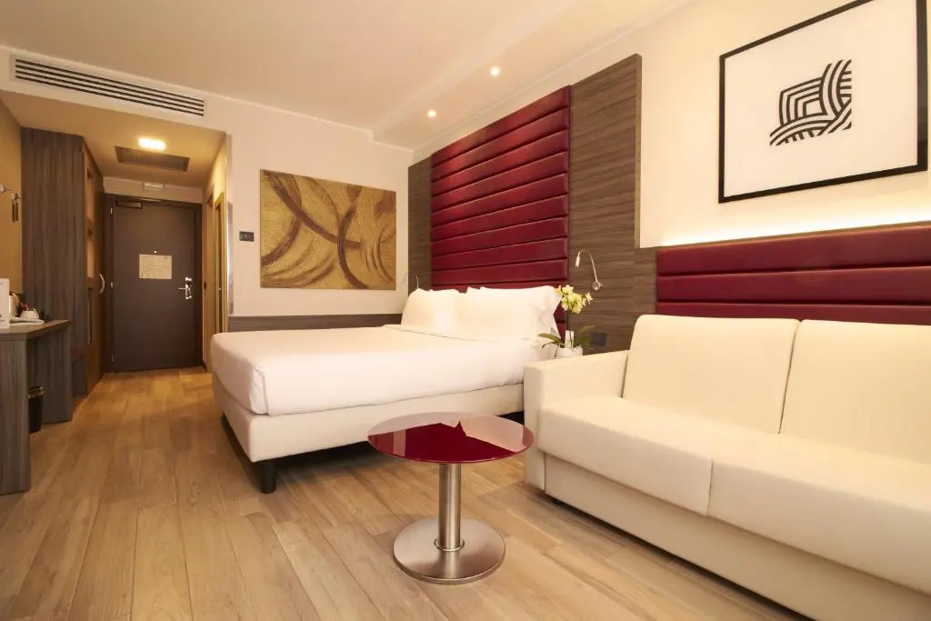 iH Hotels Milano Lorenteggio - Chambres
