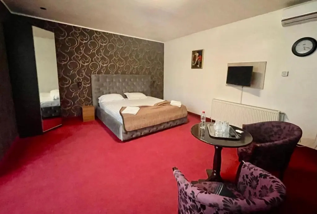Hotel Mon Caprice - Chambres