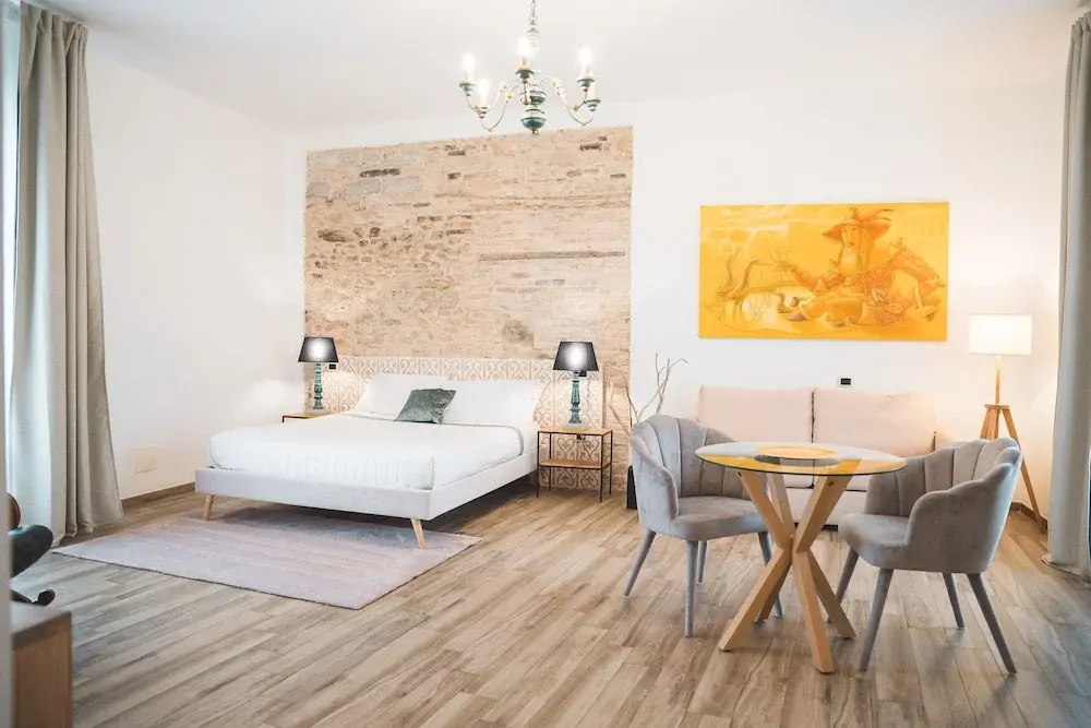 Superior room with balcony