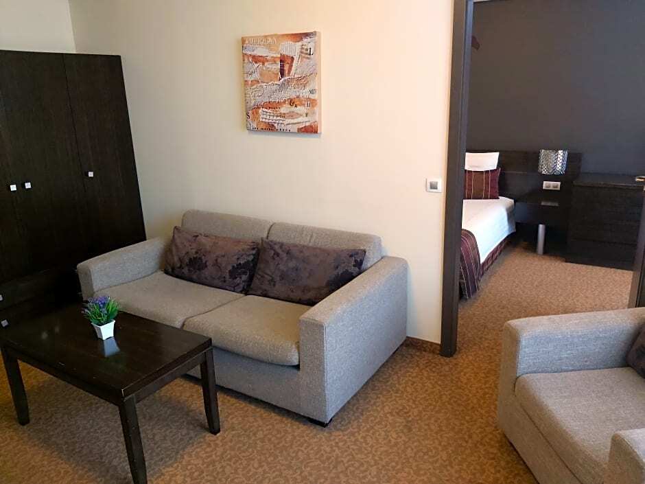 Двухместный полулюкс двуспальная кровать в Regnum Residence