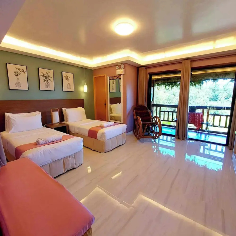 Samkara Restaurant and Garden Resort - Chambres