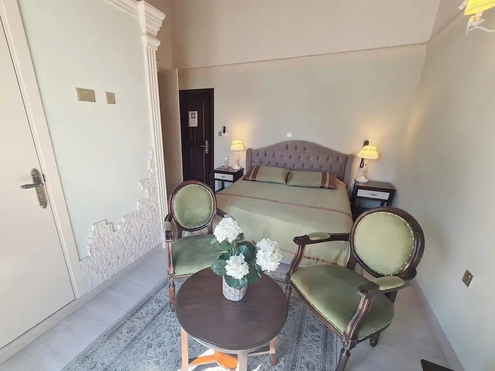 Standard room with balcony