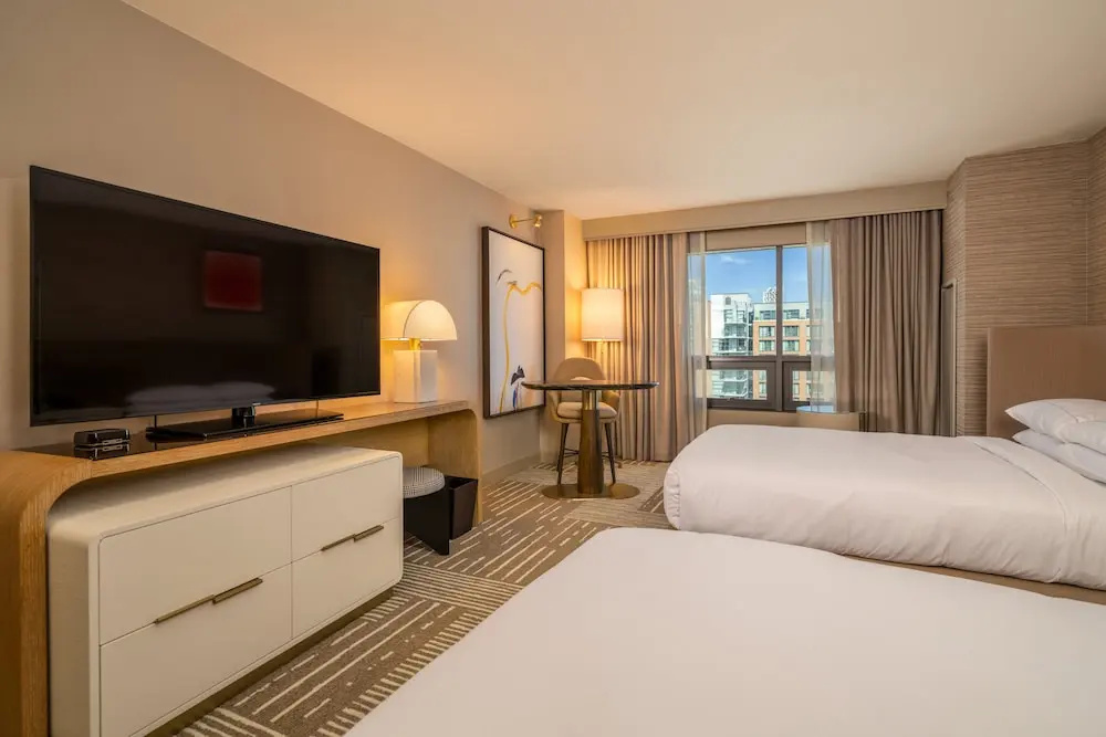 Hilton San Diego Gaslamp Quarter - Chambres