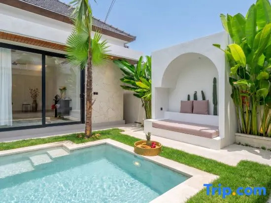 Ferreno villa - Designer 2BR Villa with Huge Pool, Central Location